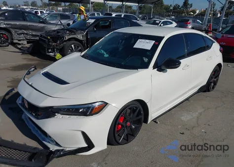 2023 Honda Civic Type R Touring z USA, uszkodzony, nr VIN JHMFL5G49PX003227